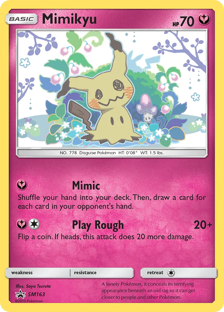 Mimikyu — SM Black Star Promos card #SM163