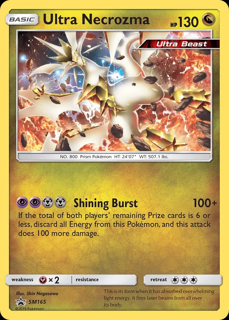Ultra Necrozma — SM Black Star Promos card #SM165
