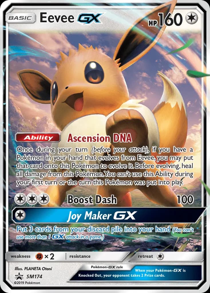 Eevee GX — SM Black Star Promos card #SM174