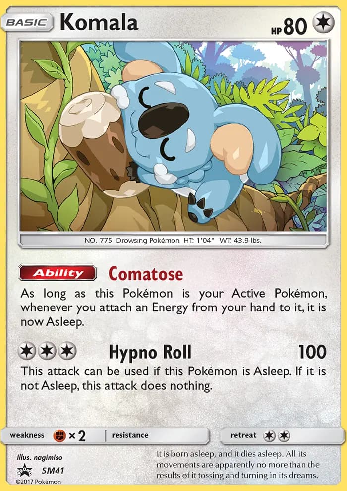 Komala — SM Black Star Promos card #SM41