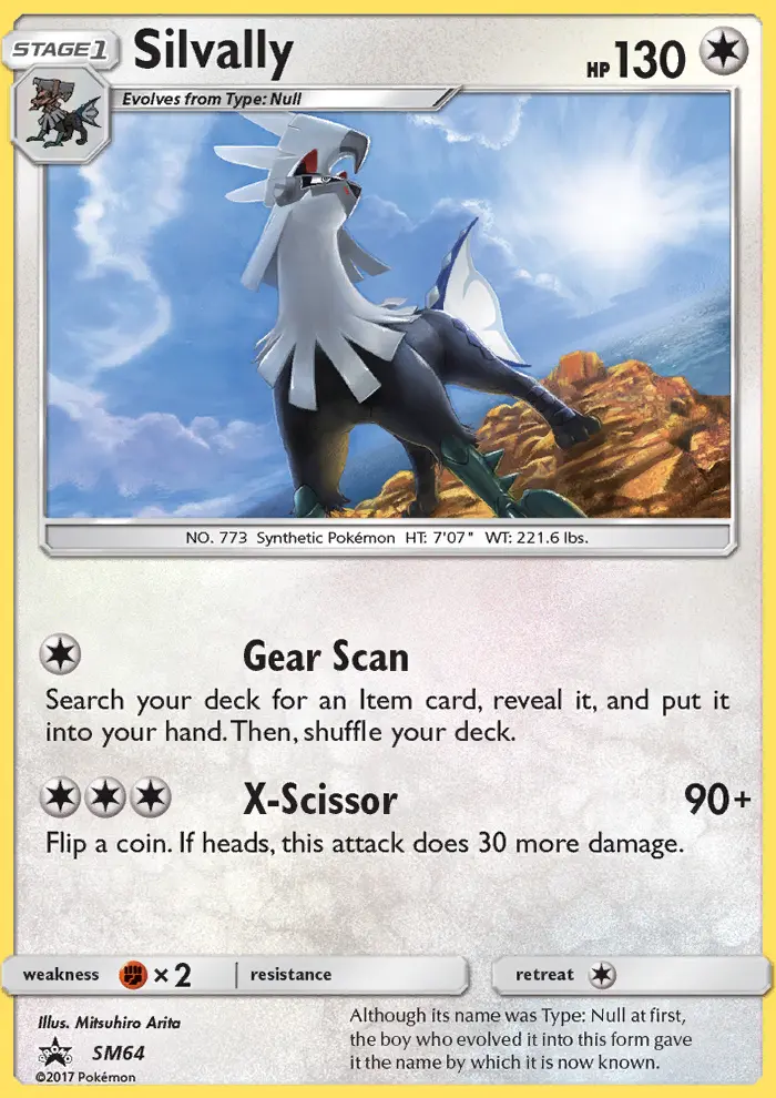 Silvally — SM Black Star Promos card #SM64