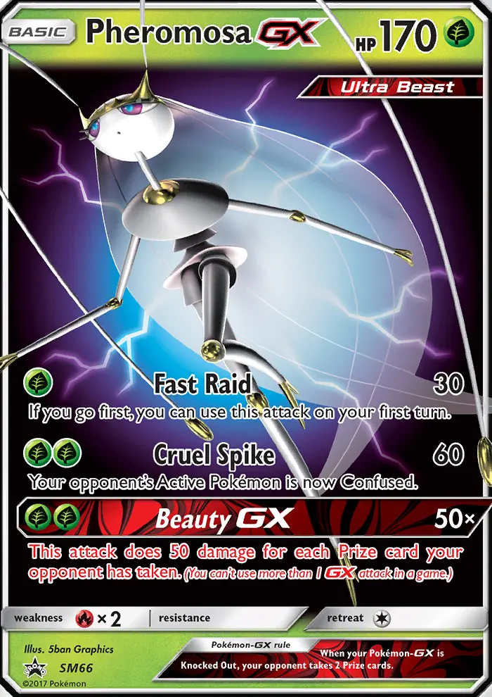 Pheromosa GX — SM Black Star Promos card #SM66