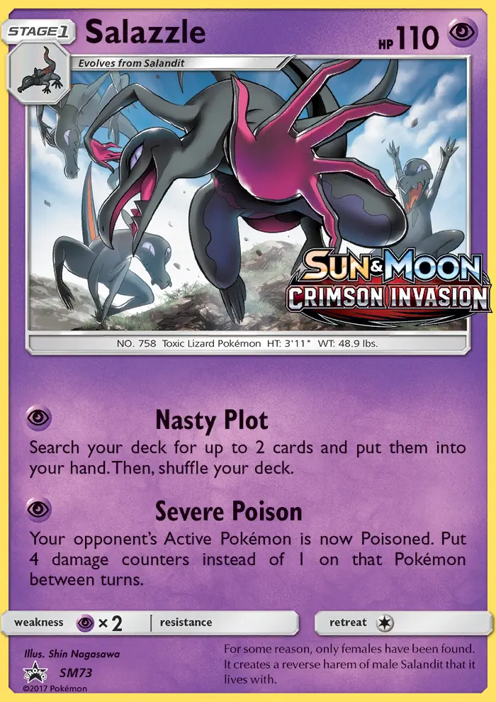 Salazzle — SM Black Star Promos card #SM73