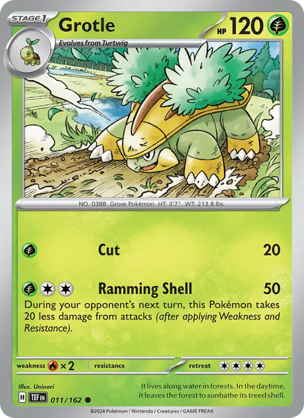 Grotle — Temporal Forces card #011