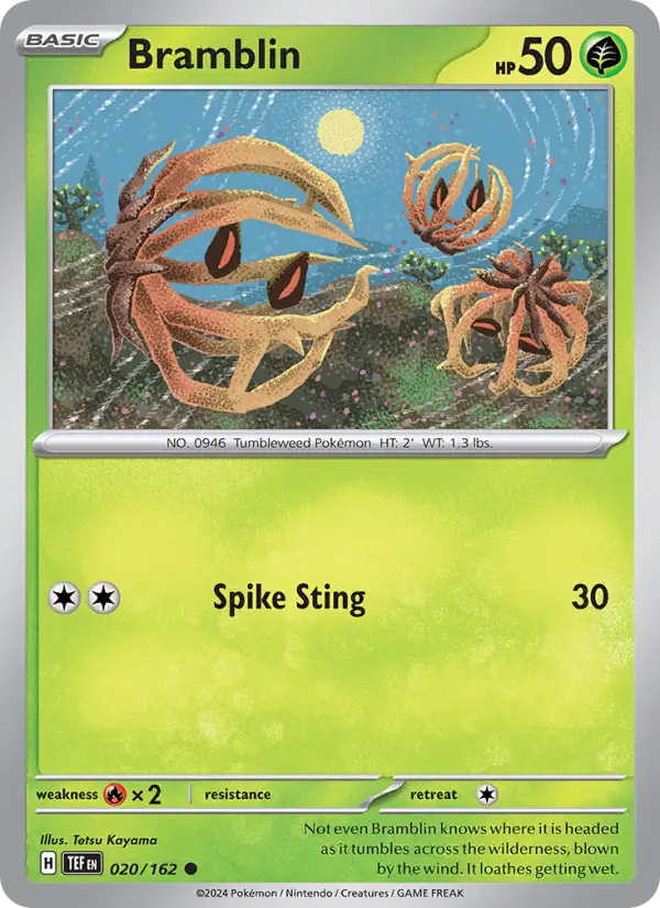 Bramblin — Temporal Forces card #020