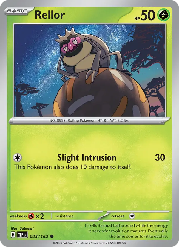 Rellor — Temporal Forces card #023