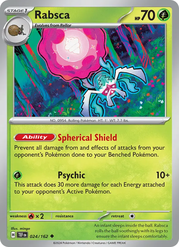 Rabsca — Temporal Forces card #024