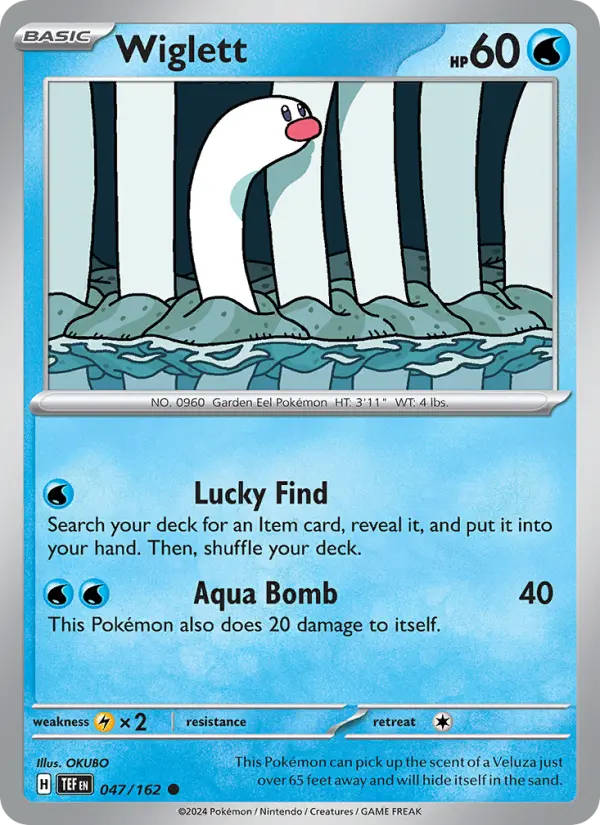 Wiglett — Temporal Forces card #047