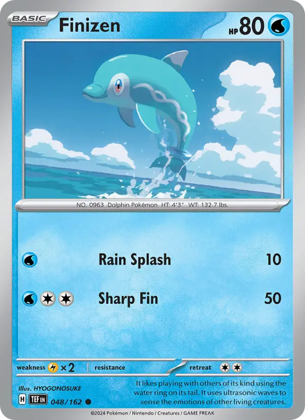 Finizen — Temporal Forces card #048