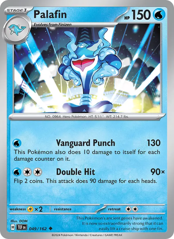 Palafin — Temporal Forces card #049