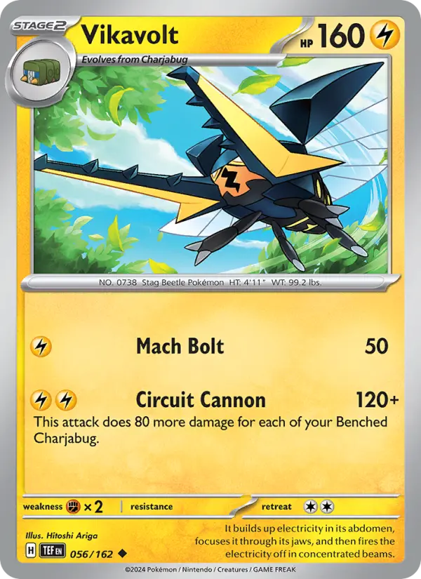 Vikavolt — Temporal Forces card #056