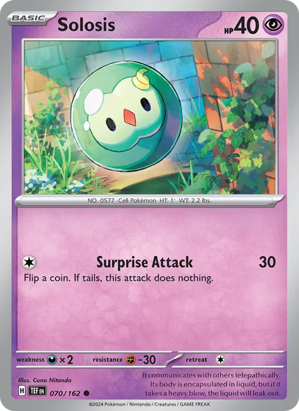 Solosis — Temporal Forces card #070