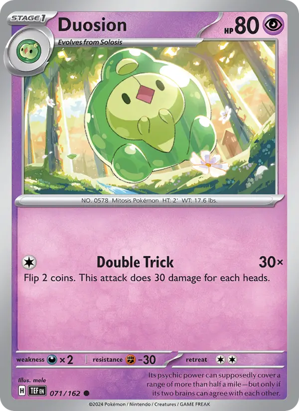 Duosion — Temporal Forces card #071