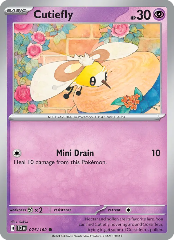 Cutiefly — Temporal Forces card #075