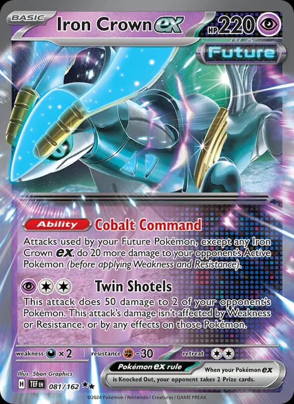 Iron Crown ex — Temporal Forces card #081