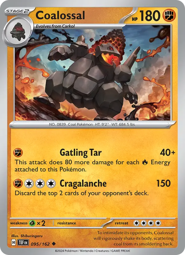 Coalossal — Temporal Forces card #095