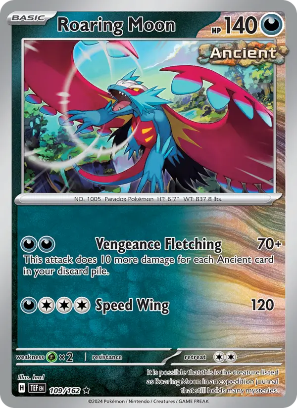 Roaring Moon — Temporal Forces card #109