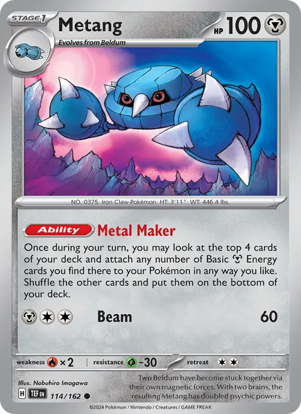 Metang — Temporal Forces card #114