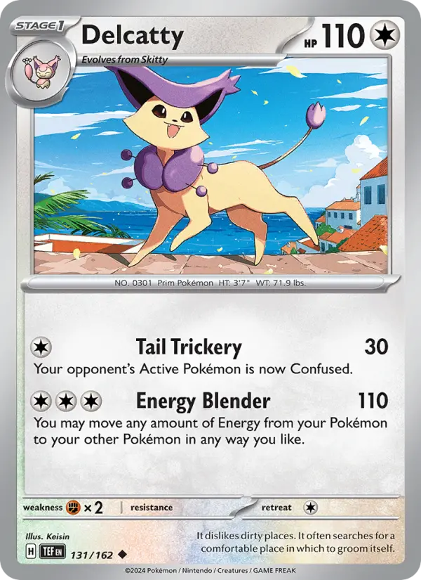 Delcatty — Temporal Forces card #131