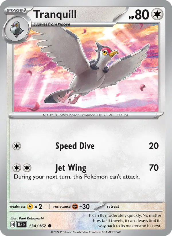 Tranquill — Temporal Forces card #134