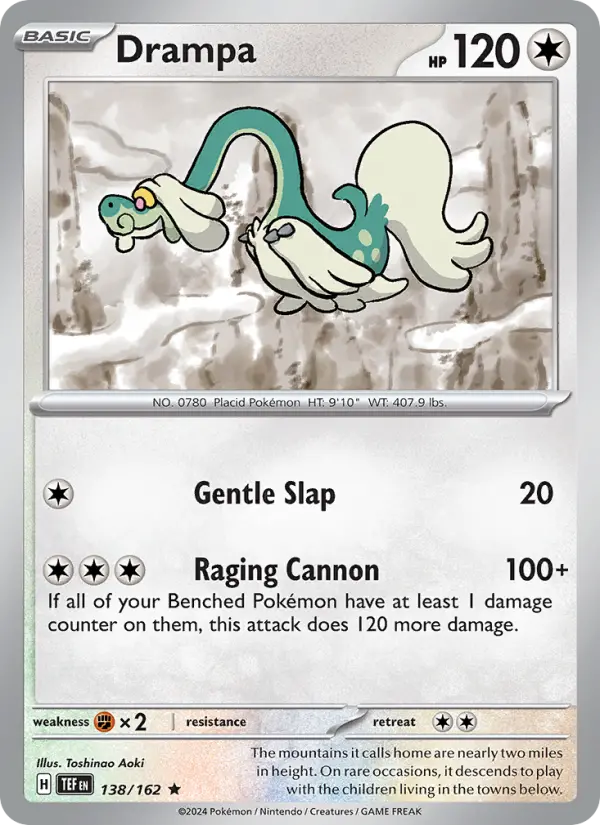 Drampa — Temporal Forces card #138