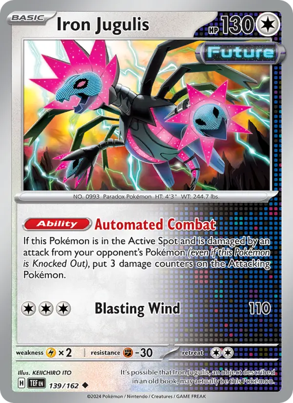 Iron Jugulis — Temporal Forces card #139