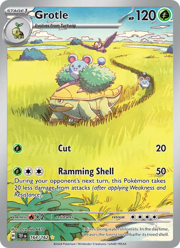 Grotle — Temporal Forces card #164