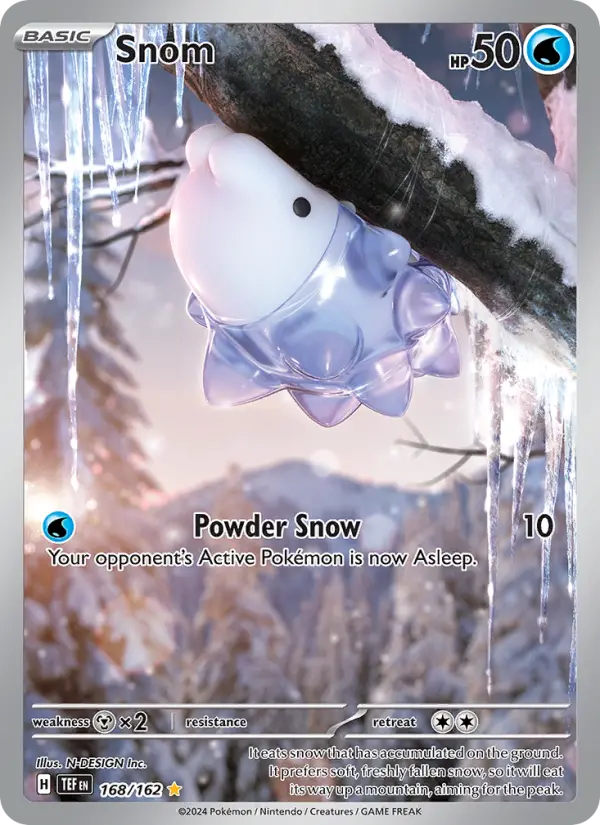 Snom — Temporal Forces card #168