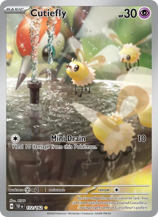 Cutiefly — Temporal Forces card #172