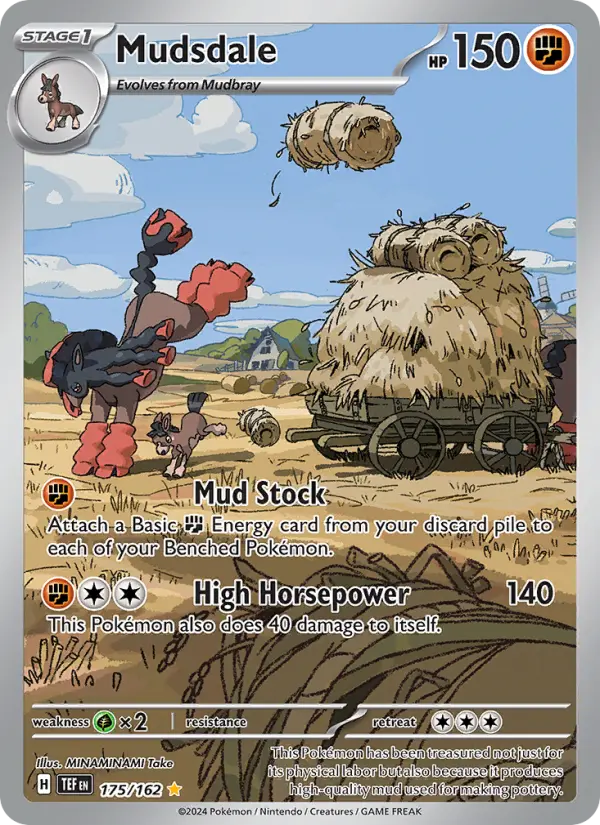Mudsdale — Temporal Forces card #175