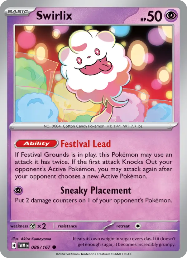 Swirlix — Twilight Masquerade card #089