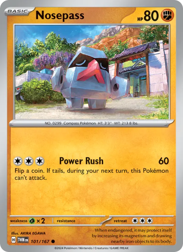 Nosepass — Twilight Masquerade card #101