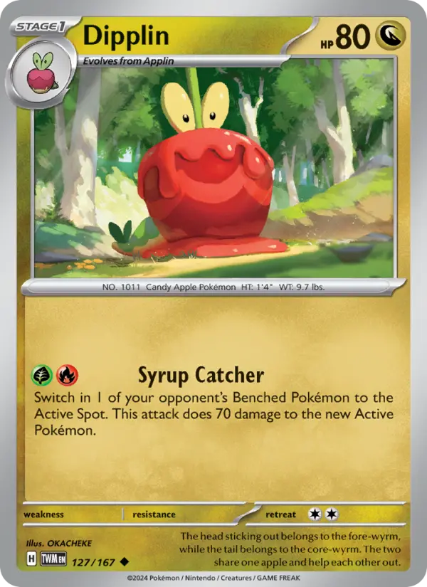 Dipplin — Twilight Masquerade card #127