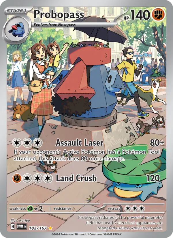 Probopass — Twilight Masquerade card #182
