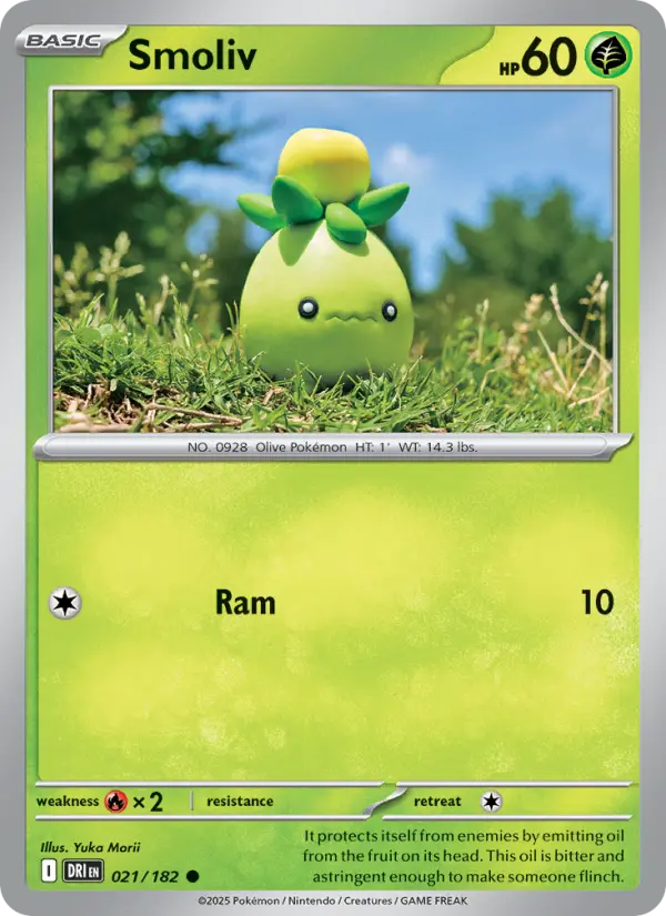 Smoliv — Destined Rivals card #021