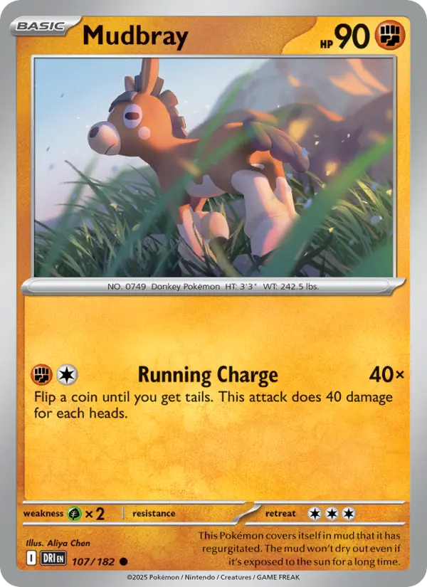 Mudbray — Destined Rivals card #107