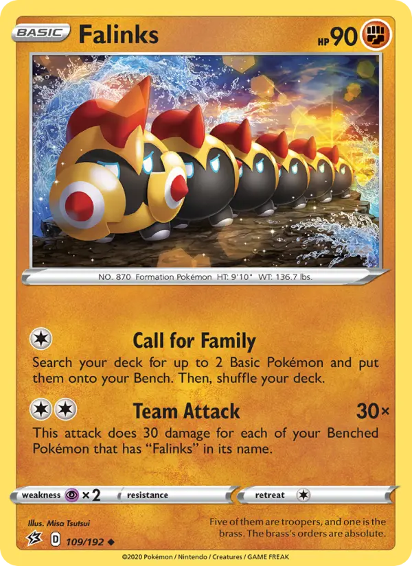 Falinks — Rebel Clash card #109