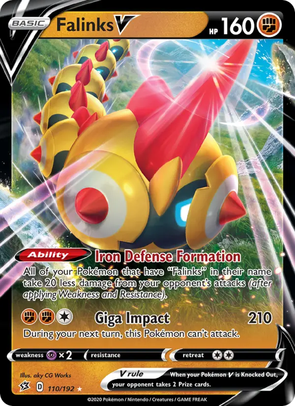 Falinks V — Rebel Clash card #110