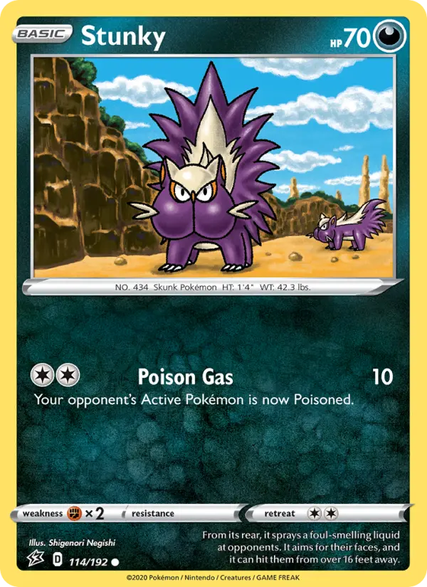 Stunky — Rebel Clash card #114