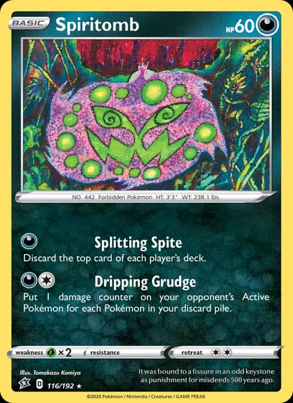 Spiritomb — Rebel Clash card #116