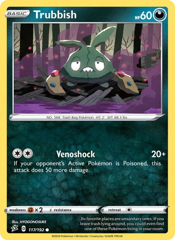 Trubbish — Rebel Clash card #117