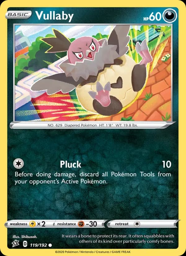 Vullaby — Rebel Clash card #119