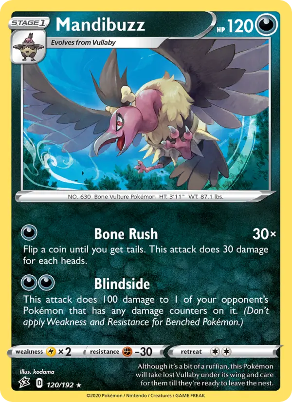 Mandibuzz — Rebel Clash card #120