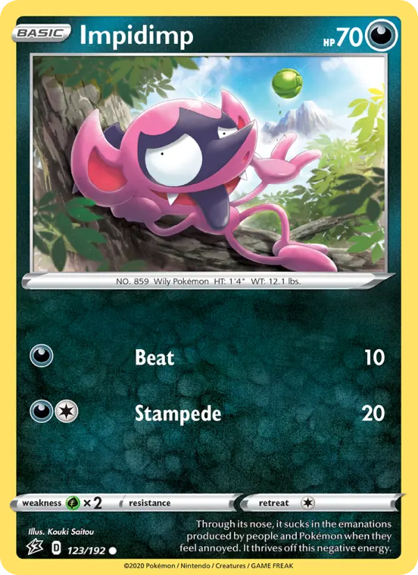 Impidimp — Rebel Clash card #123