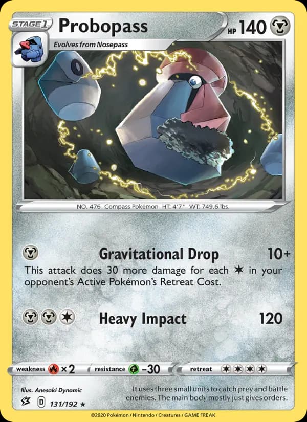 Probopass — Rebel Clash card #131