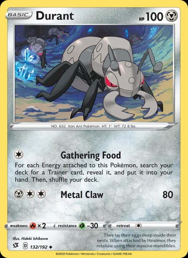 Durant — Rebel Clash card #132
