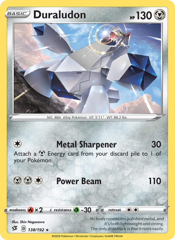 Duraludon — Rebel Clash card #138