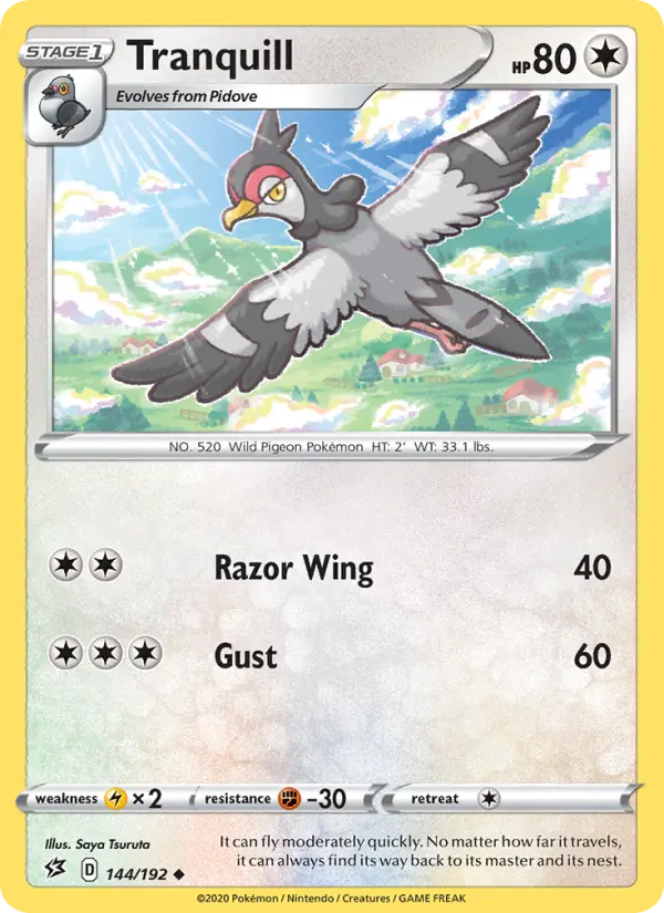 Tranquill — Rebel Clash card #144
