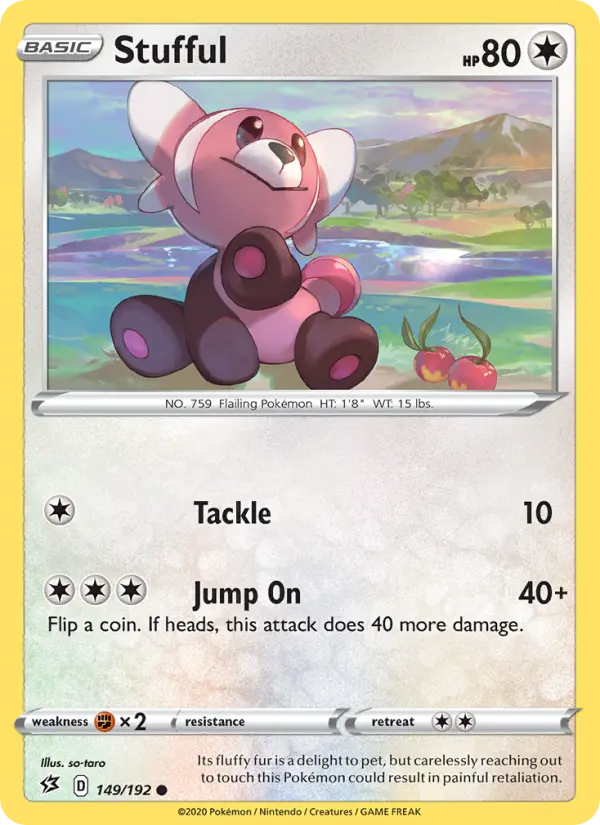 Stufful — Rebel Clash card #149