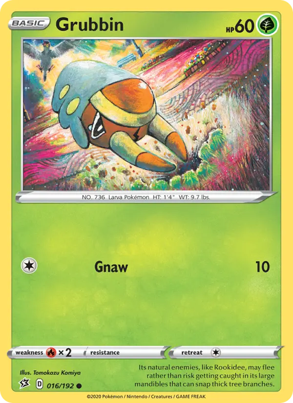 Grubbin — Rebel Clash card #16